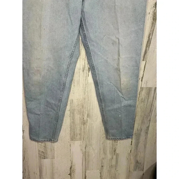 Vintage Levi's 550 Men's Light Blue Orange tab Jeans W36 L32 Relaxed Tapered Fit - Picture 3 of 14
